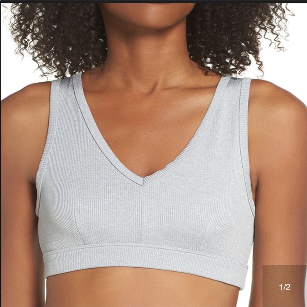 Alo Togetherness Bra Gray XS